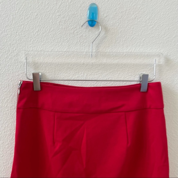 Banana Republic Red Mini Skirt - Picture 5 of 6